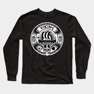 Viking At Heart Long Sleeve T-Shirt